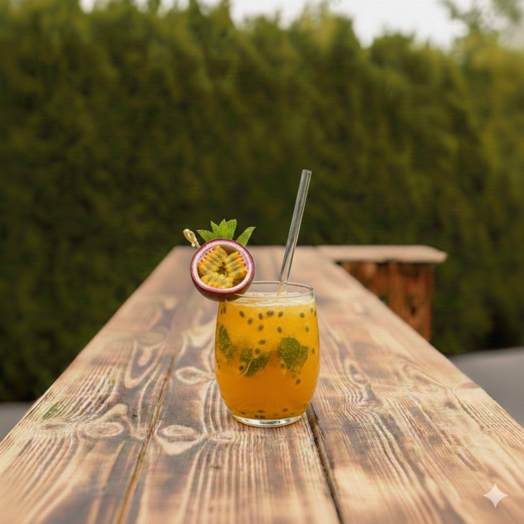 Maracuja Minz Spritz