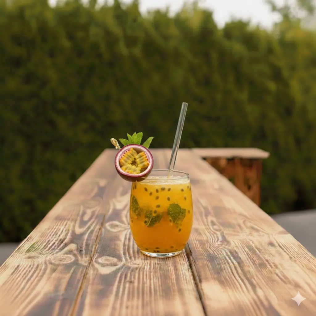 Maracuja Minz Spritz