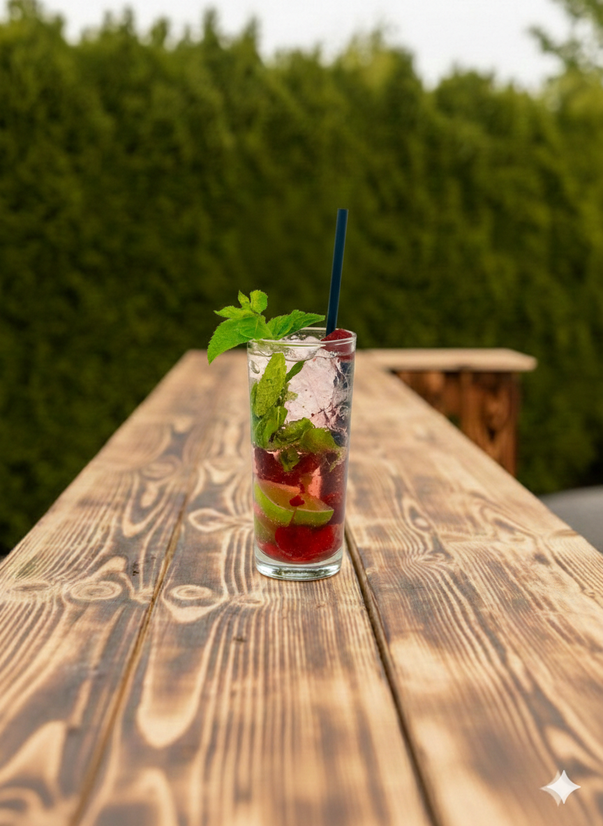 Raspberry Mojito