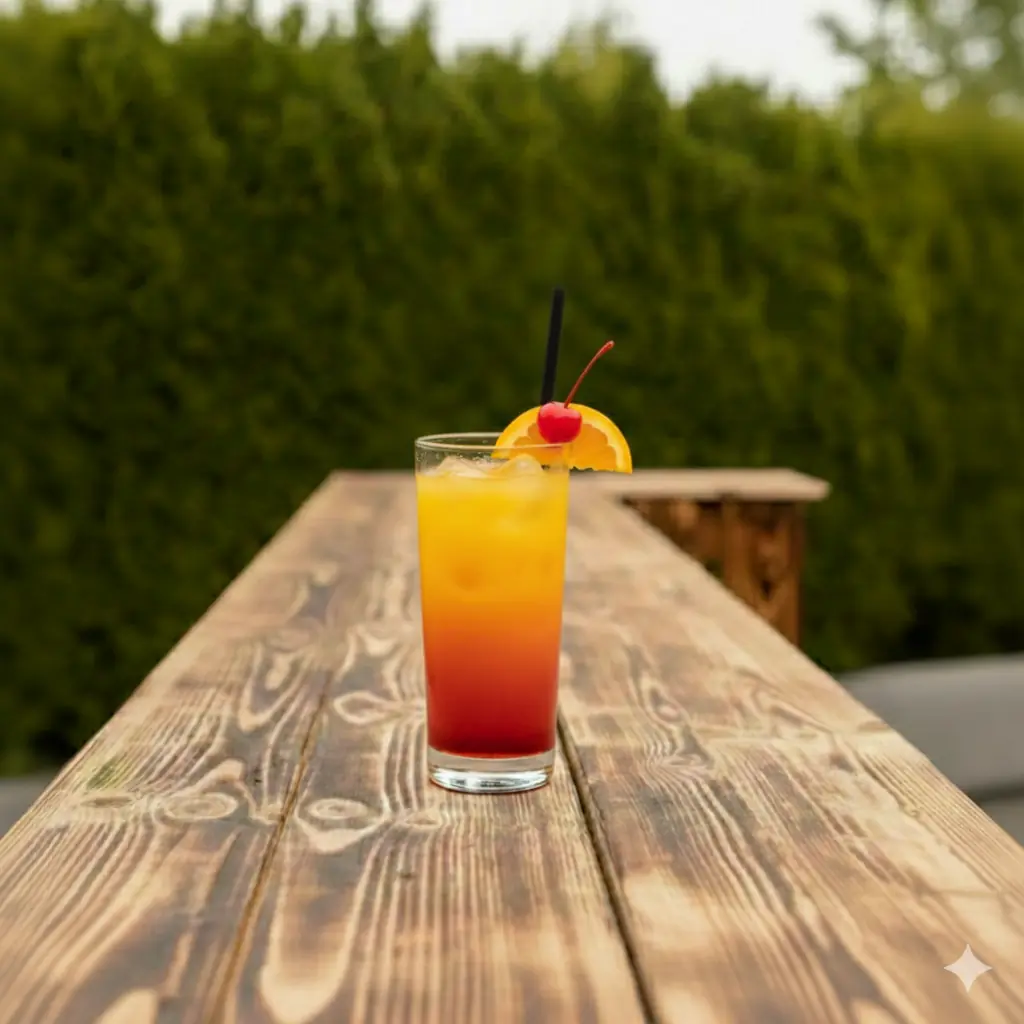 Tequila Sunrise