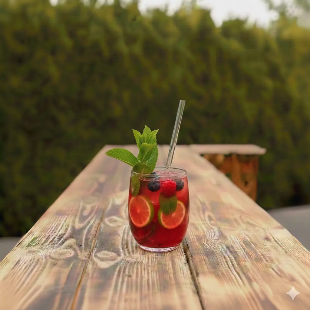Virign Berry Mojito