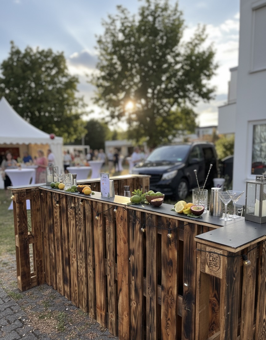 Gartenfest Cocktailbar