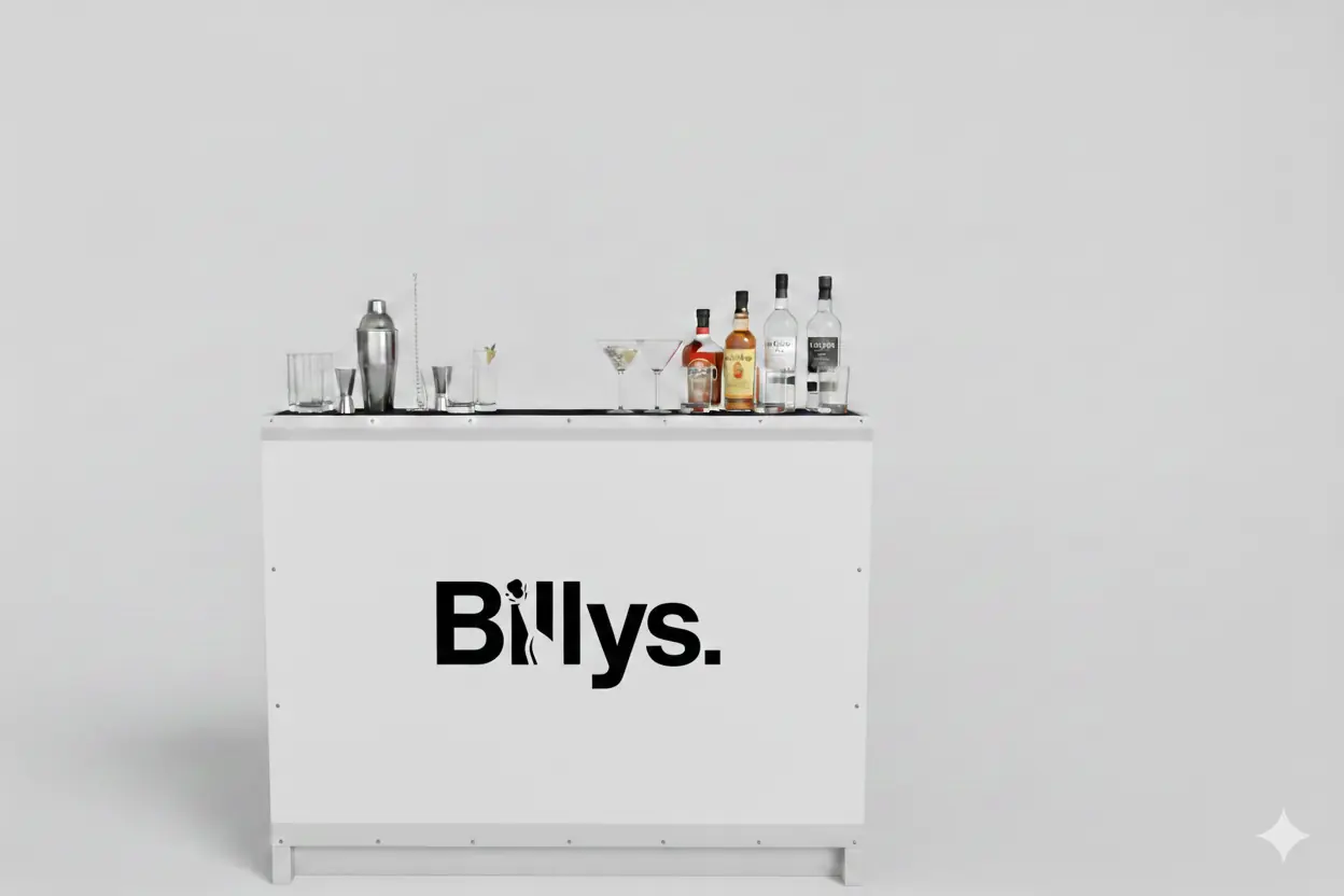 Moderne Bar von Billy's Cocktailservice - Elegante mobile Cocktailbar