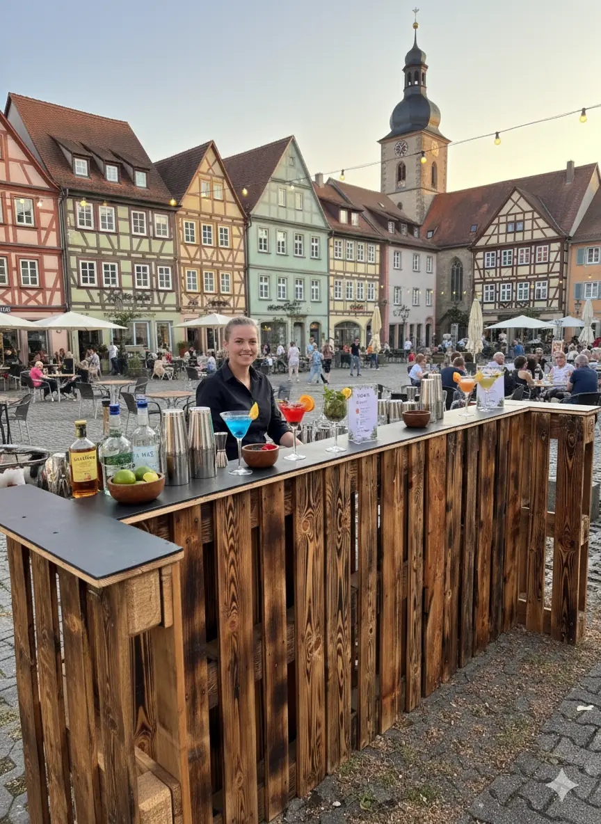 Mobile Cocktailbar Mössingen