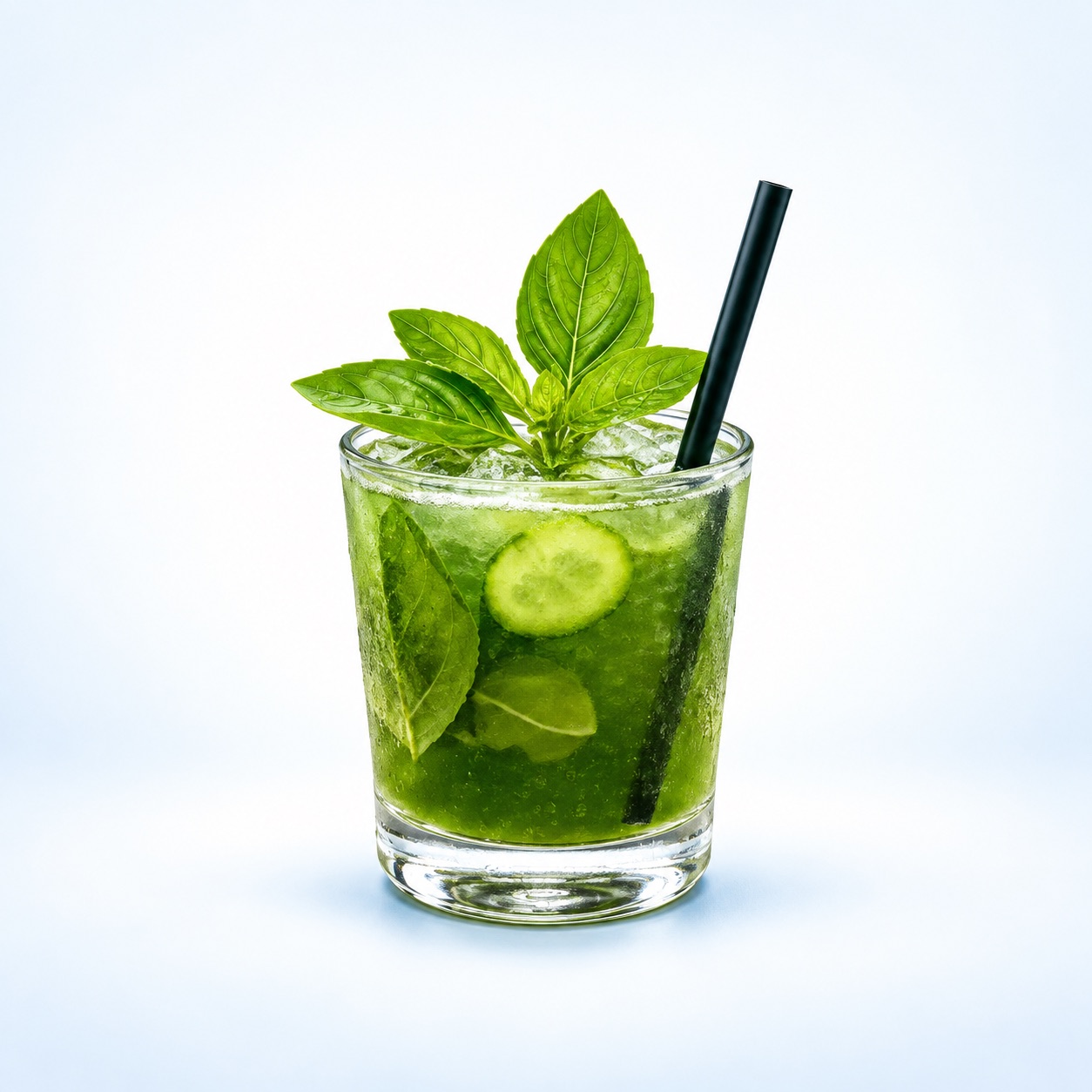 Emerald Garden Smash – Billys Cocktailkarte