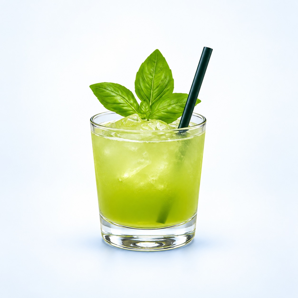 Gin Basil Smash – Billys Cocktailkarte