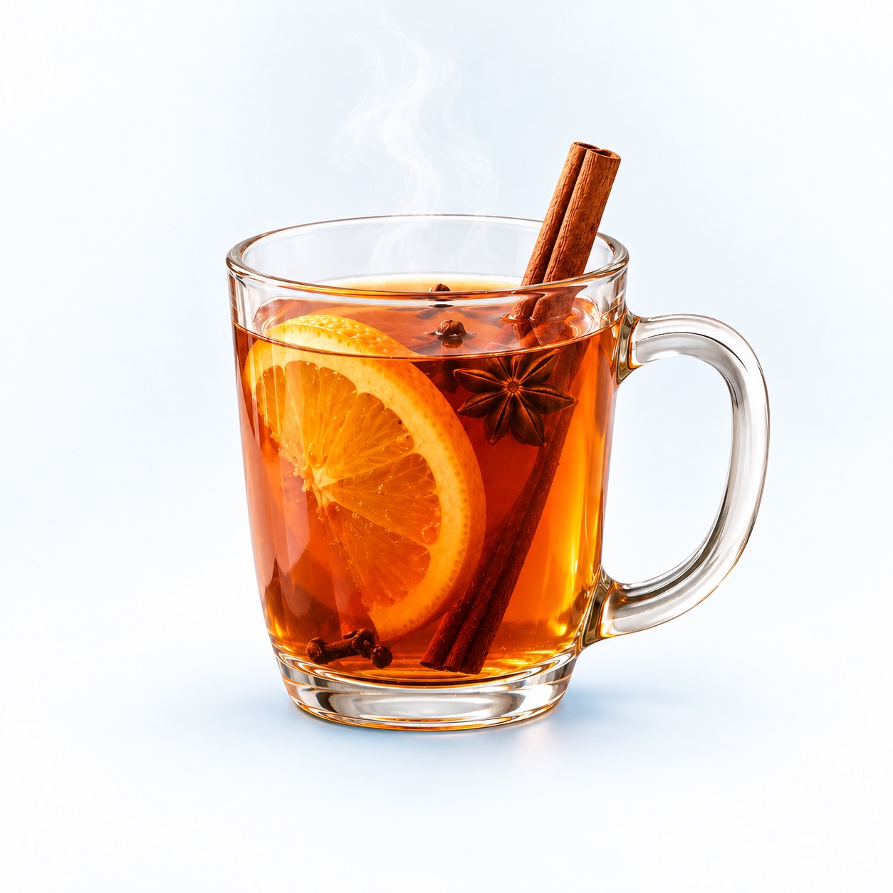 Hot Aperol – Billys Cocktailkarte