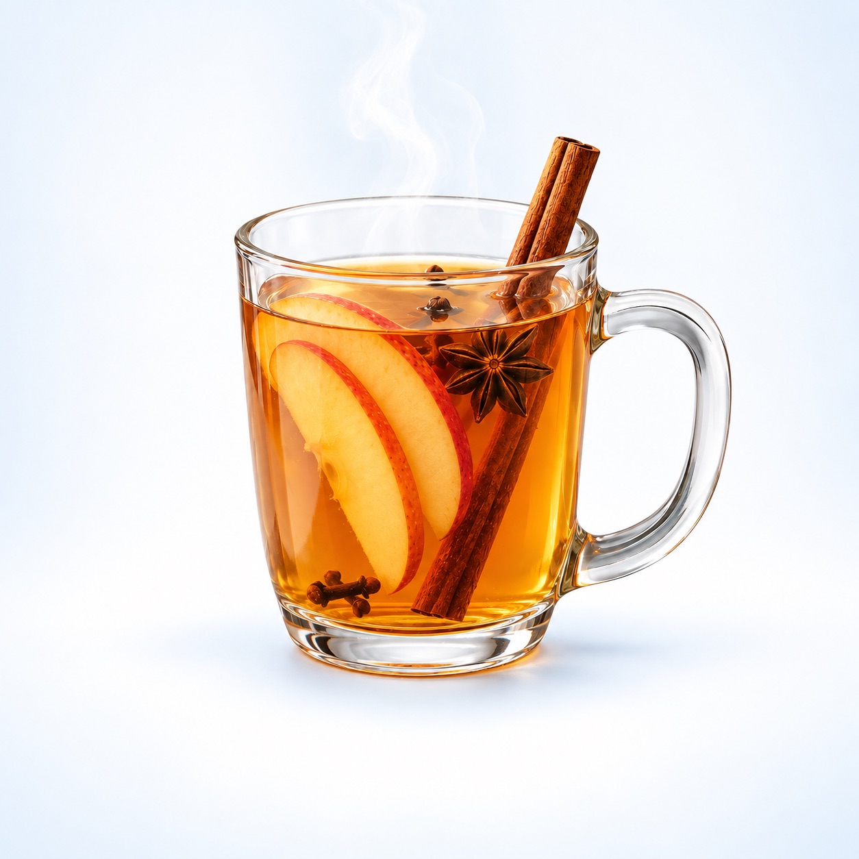 Hot Apple Gin – Billys Cocktailkarte