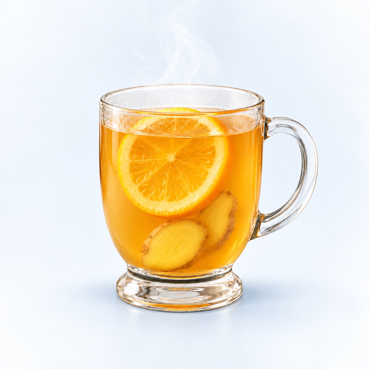 Hot Ginger Orange – Billys Cocktailkarte
