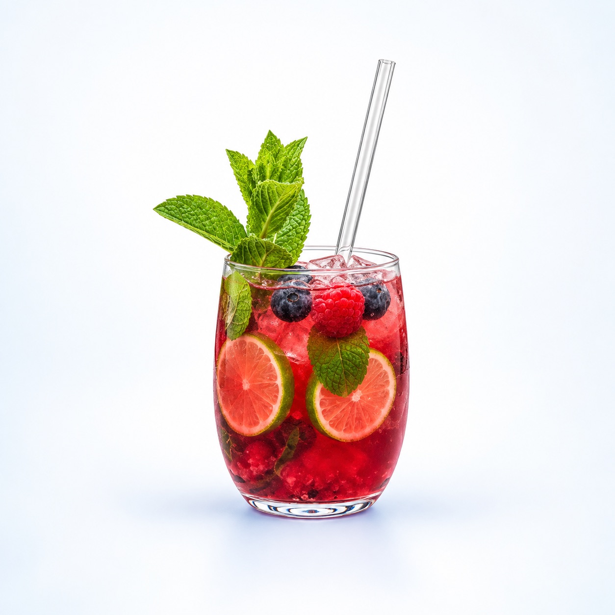 Virgin Berry Mojito – Billys Cocktailkarte