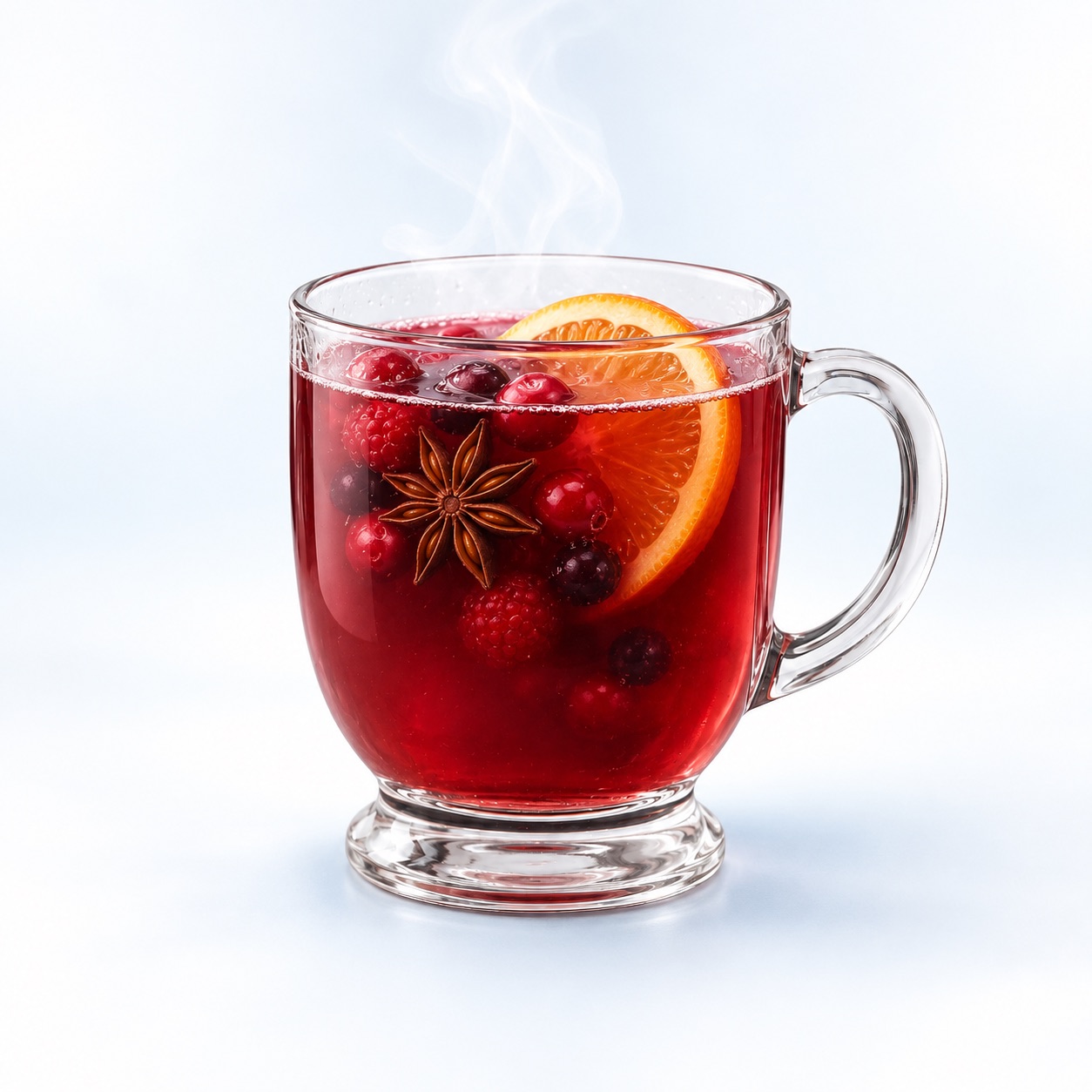 Winter Berry Punch – Billys Cocktailkarte